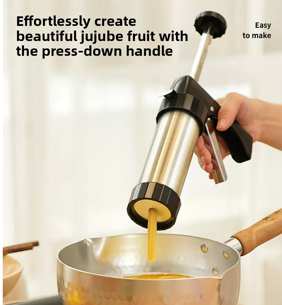 Churros Maker Gun - Pistola para Hacer Churros de Acero