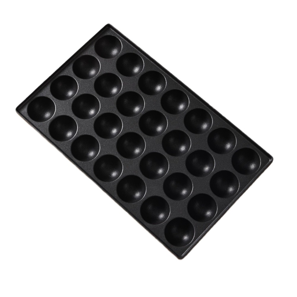 Takoyaki Grill Plate - Sartén Takoyaki antiadherente duradera de 28