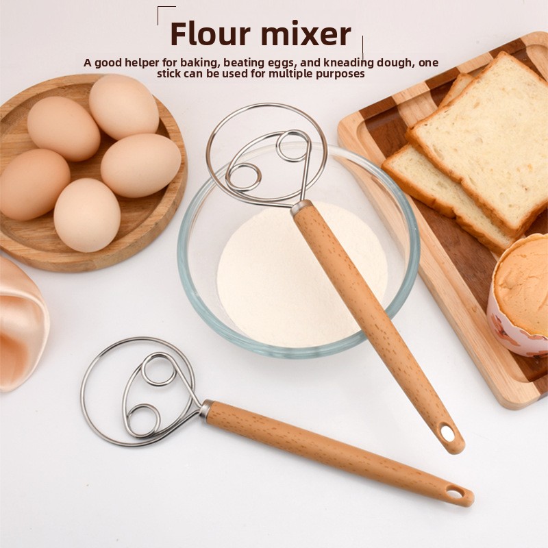 Batidor de masa danés con mang - Danish Pancake Pan reseña y precio