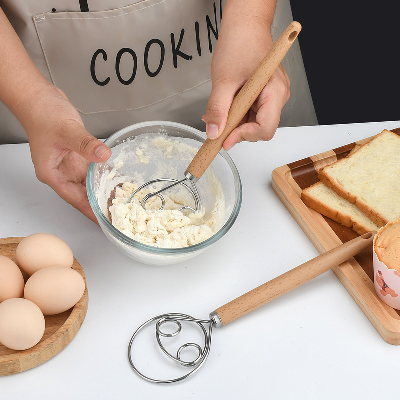 Batidor de masa danés con mang - Danish Pancake Pan reseña y precio