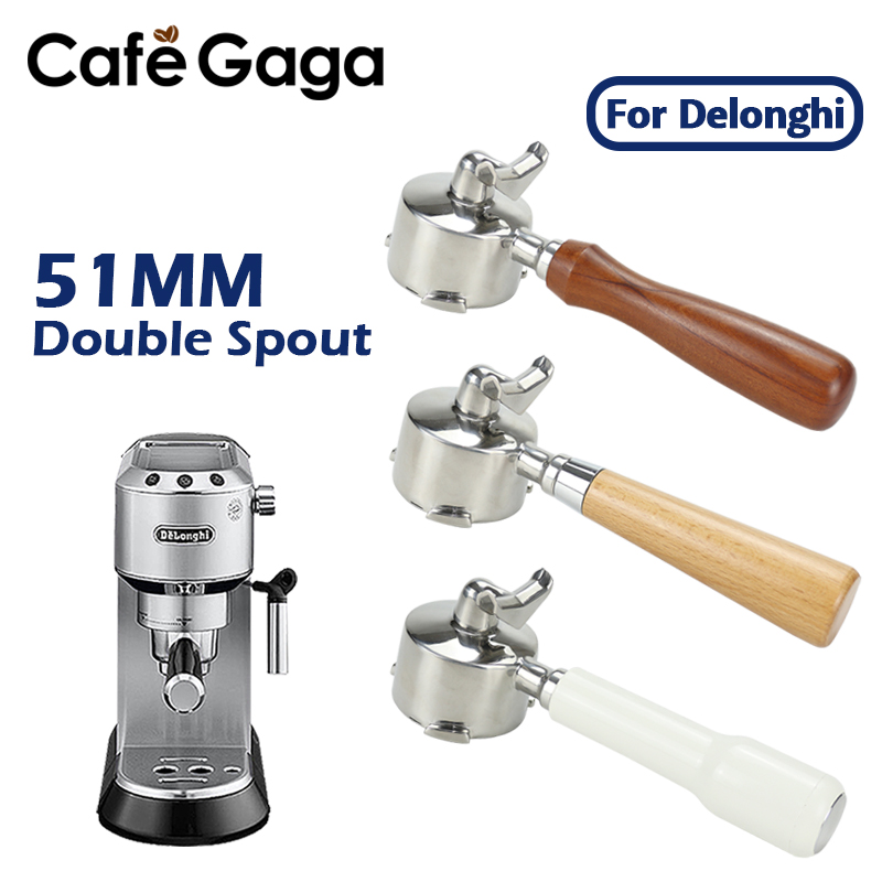 Portafiltro sin Fondo de 51 mm - Delonghi Espresso Magnifica reseña y precio