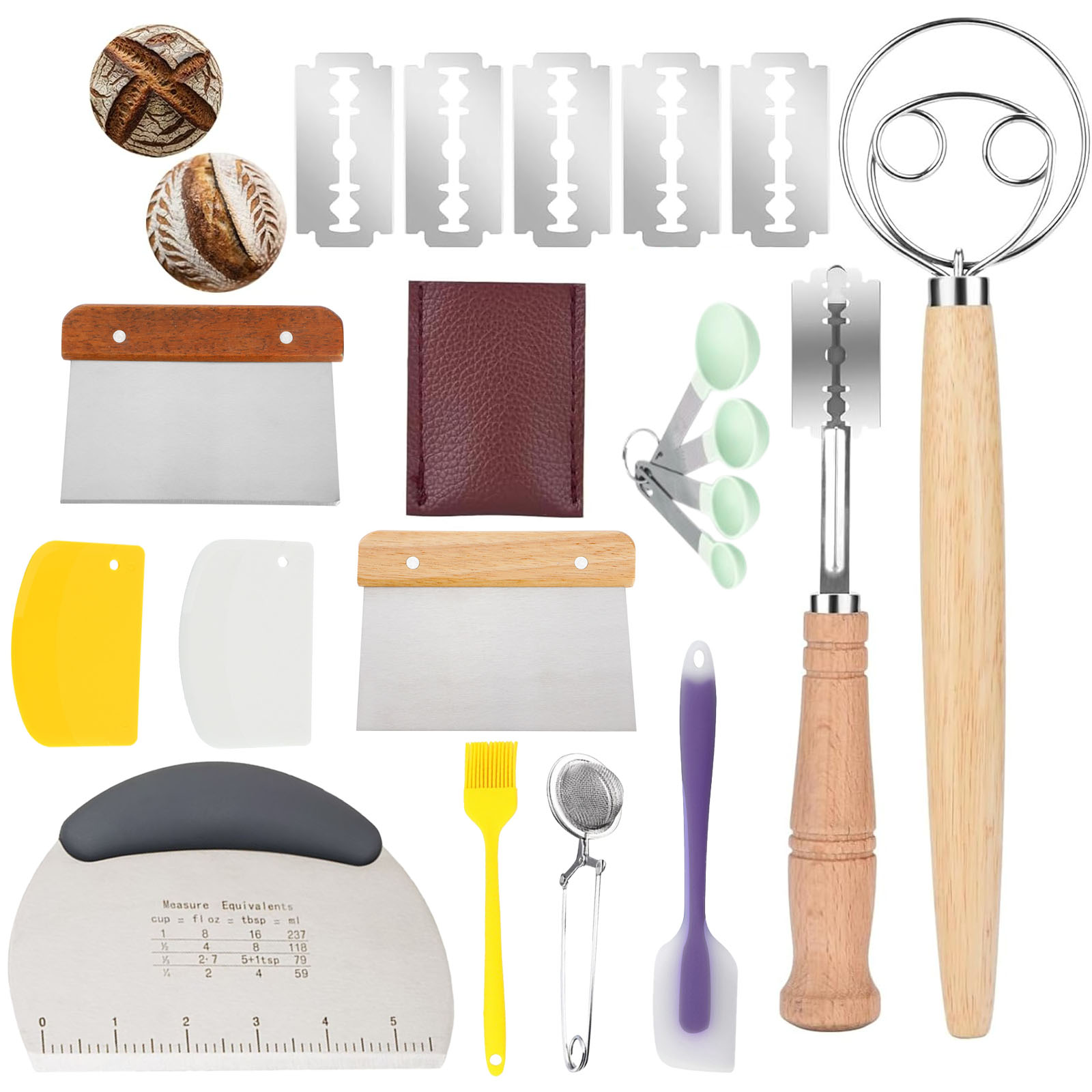 Suministros para hornear pan d - Danish Pancake Pan reseña y precio